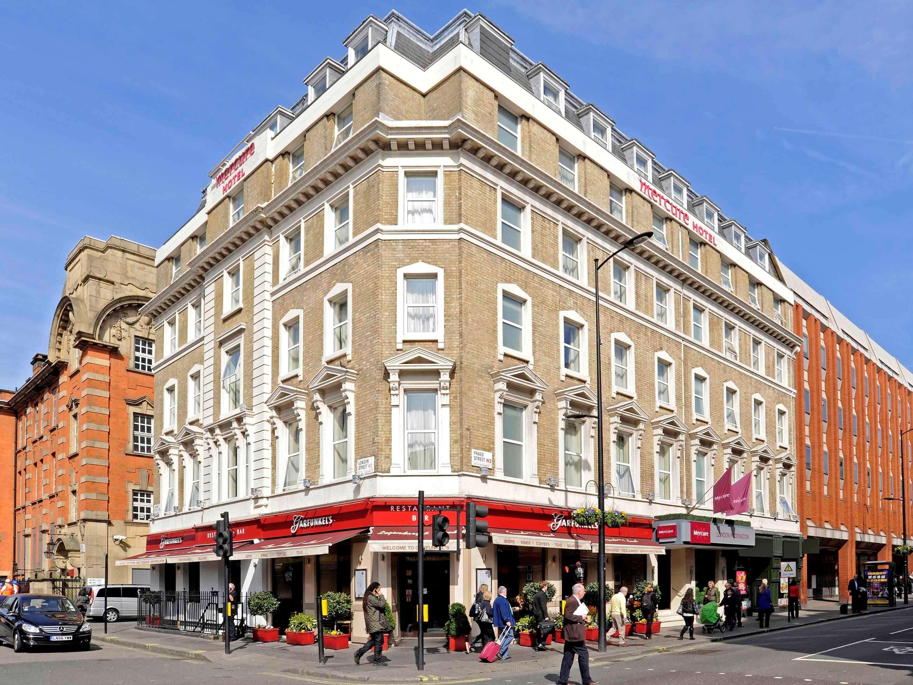 Mercure London Paddington Hotel Екстер'єр фото