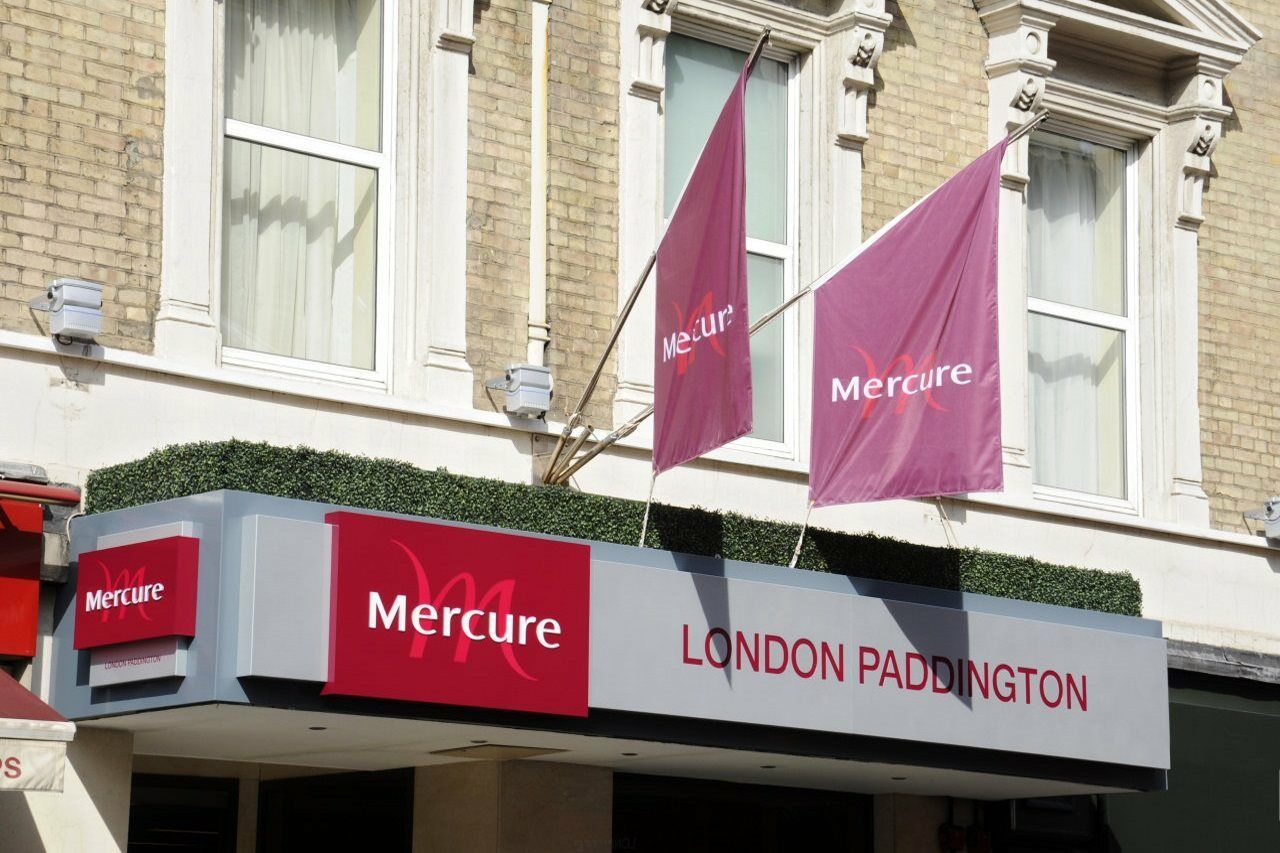 Mercure London Paddington Hotel Екстер'єр фото